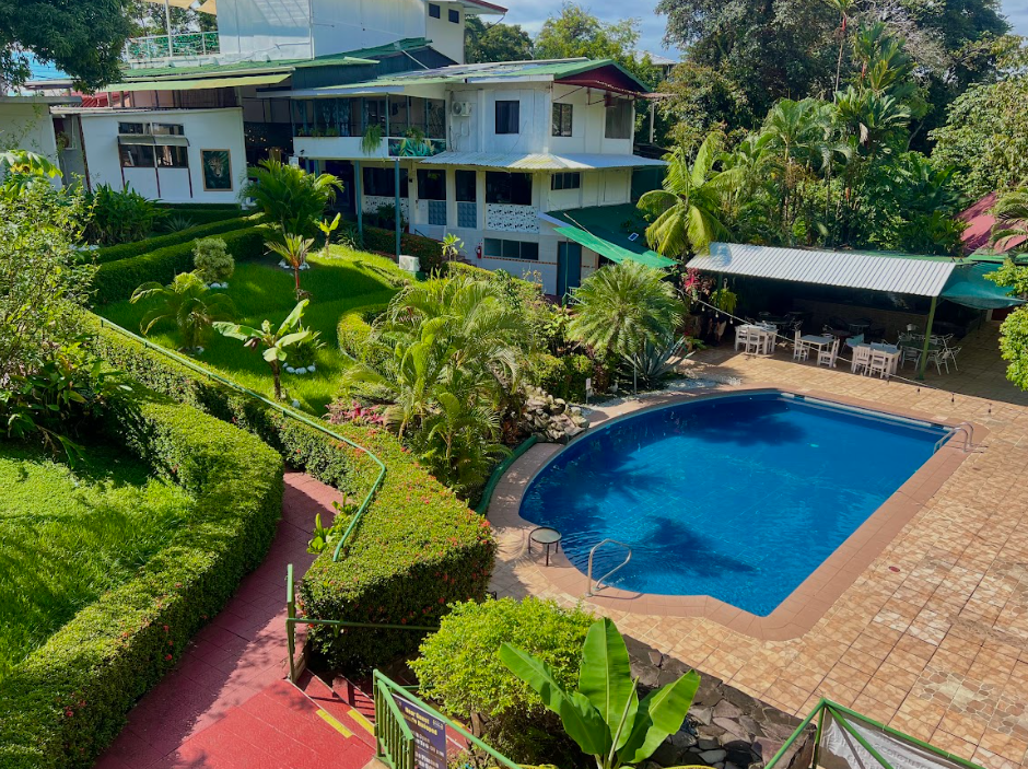 Hotel Divisamar Manuel Antonio Esterno foto